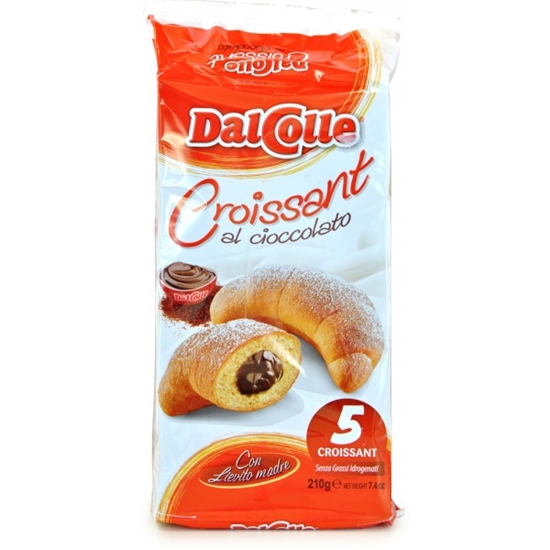 Picture of DAL COLLE CROISSANT CHOCLATE 225GR